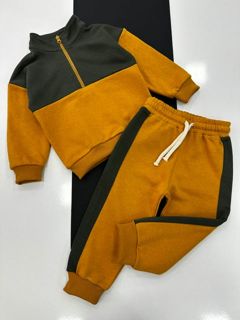 Okergele joggingset