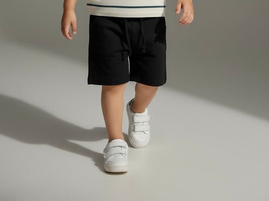 Zwarte korte broek