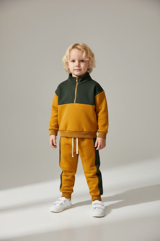 Okergele joggingset