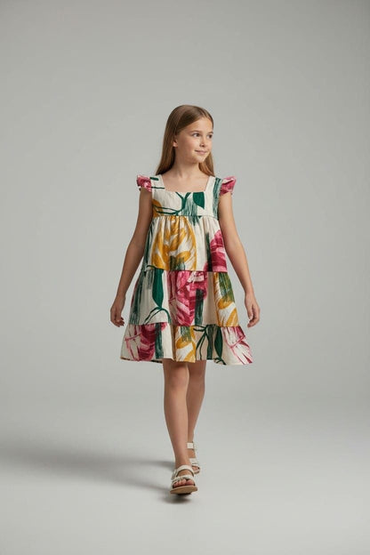 Zomerse jurk met print