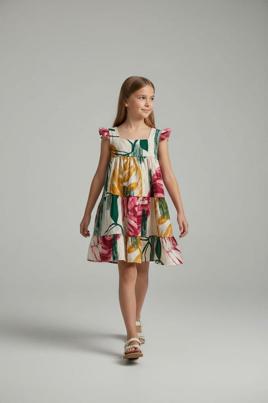 Zomerse jurk met print