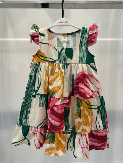 Zomerse jurk met print